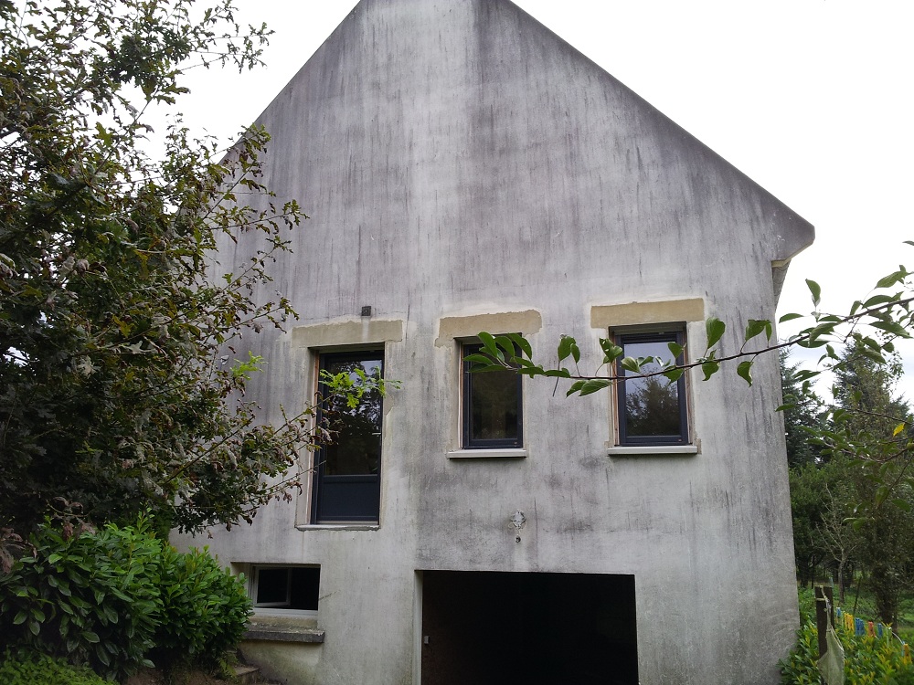 isolation maison neo bretonne