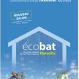 Affiche de présentation du salon EcoBat de (...)